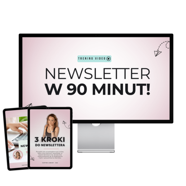 Trening online - NEWSLETTER W 90 MINUT!