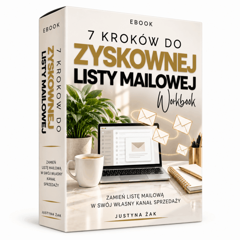 E-book: 7 KROKÓW DO ZYSKOWNEJ LISTY MAILOWEJ