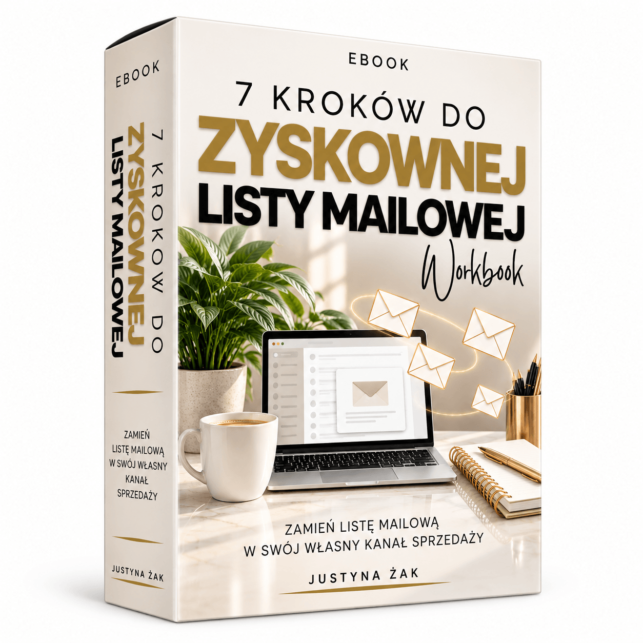 E-book: 7 KROKÓW DO ZYSKOWNEJ LISTY MAILOWEJ