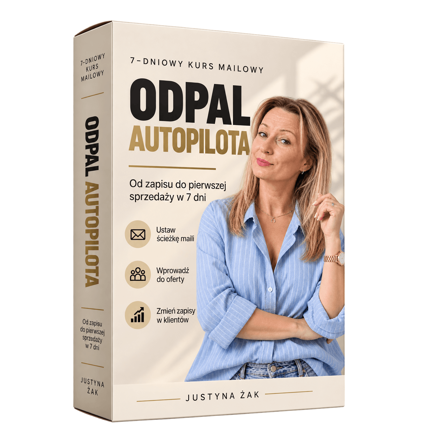 KURS MAILOWY: ODPAL AUTOPILOTA (od zapisu do pierwszej sprzedaży)
